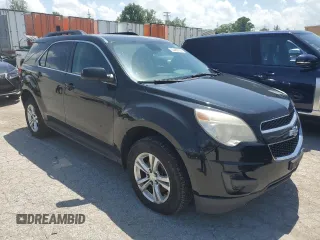 2013 Chevrolet Equinox LT with VIN 2GNALDEK9D6353211, listed as a Copart auction lot 53488764 with 164,890 mi miles and Salvage Title. Bid and sale history available at DreamBid. Image 4.