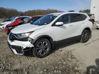 2022 Honda CR-V EX-L with VIN 2HKRW2H82NH632777, listed as a Copart auction lot 50800325 with 48,510 mi miles and Salvage Title. Bid and sale history available at carsss.com. Image 1.