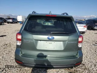 2018 Subaru Forester Limited with VIN JF2SJAJC9JH437990, listed as a Copart auction lot 53903785 with 86,488 mi miles and Salvage Title. Bid and sale history available at carsss.com. Image 6.