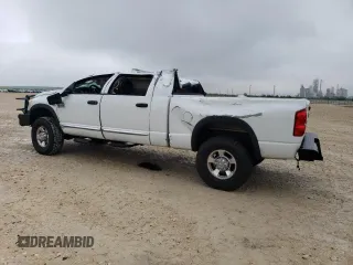2007 Dodge 2500 SLT с VIN 3D7KS29A57G849630, выставлен на аукционе Copart как лот 50806475 с пробегом 284 971 миль миль и Списание • Salvage title. История ставок и продаж доступна на DreamBid. Изображение 2.