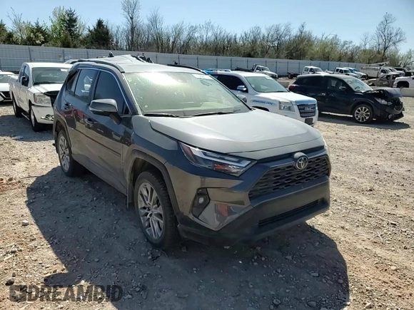 2023 Toyota RAV4 XLE Premium with VIN JTMA1RFV9PD097047, listed as a Copart auction lot 49888775 with 13,309 mi miles and Non Repairable. Bid and sale history available at carsss.com. Image 11.