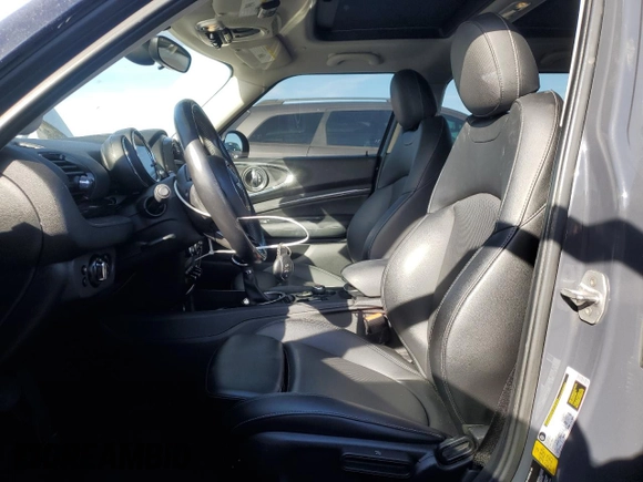 2017 MINI Clubman Cooper S with VIN WMWLN9C53H2E49053, listed as a Copart auction lot 85800554 with 70,180 mi miles and Salvage Title. Bid and sale history available at carsss.com. Image 7.