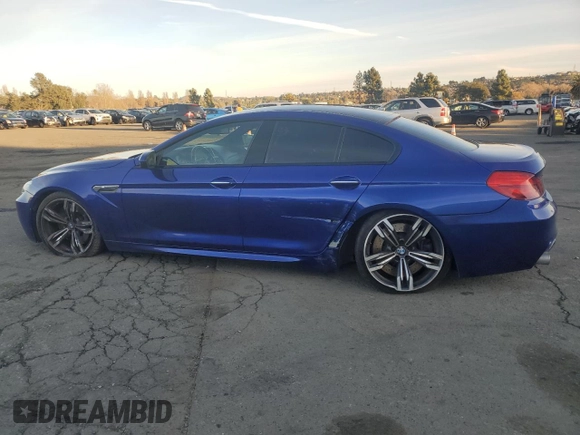 2014 BMW M6 z VIN WBS6C9C5XEDV73722, wystawiony jako Copart lot #87202664 z przebiegiem 68 283 mil mil oraz Szkoda całkowita • Salvage title. Historia ofert i sprzedaży dostępna na DreamBid. Obrazek 2.