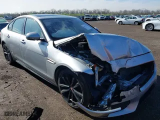 2016 Jaguar XF S with VIN SAJBM4BV2GCY05778, listed as a IAAI auction lot 41973147 with 113,891 mi miles. Bid and sale history available at carsss.com. Image 1.
