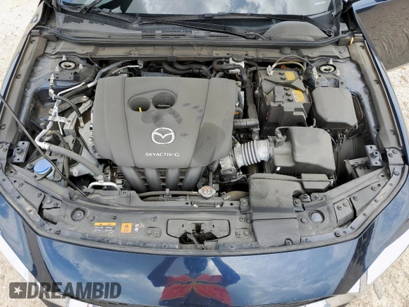 2021 Mazda 3 S z VIN JM1BPAAL3M1321131, wystawiony jako Copart lot #63148205 z przebiegiem 9 910 mil mil oraz Szkoda całkowita • Salvage title. Historia ofert i sprzedaży dostępna na DreamBid. Obrazek 11.