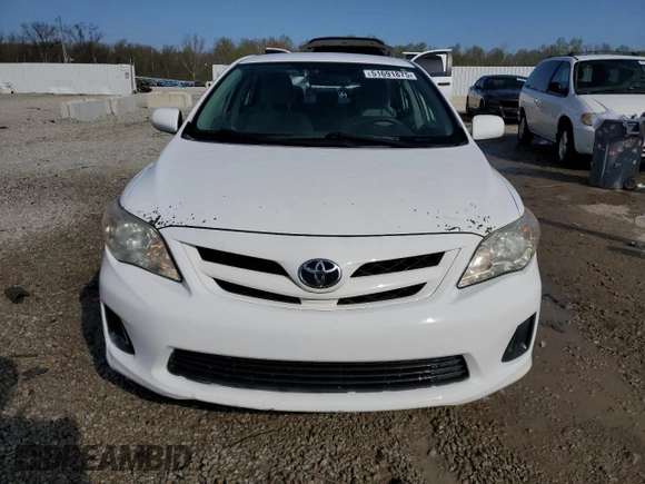 2011 Toyota Corolla L with VIN 2T1BU4EE6BC561384, listed as a Copart auction lot 51691875 with 183,190 mi miles and Non Repairable. Bid and sale history available at carsss.com. Image 5.