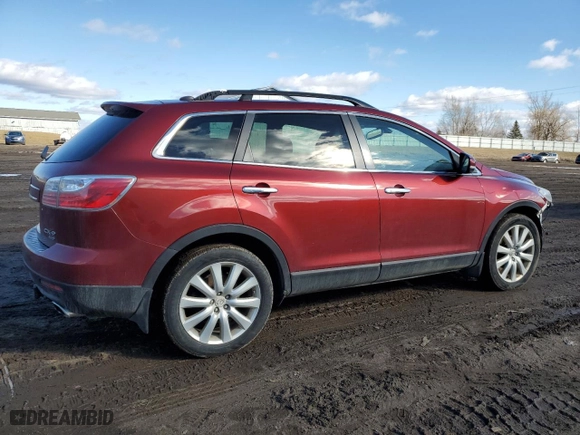 2010 Mazda CX-9 Grand Touring with VIN JM3TB3MA5A0216205, listed as a Copart auction lot 47785605 with 233,955 mi miles and Salvage Title. Bid and sale history available at carsss.com. Image 3.
