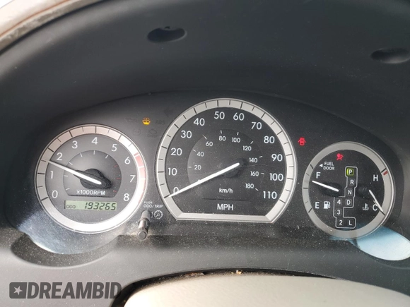 2004 Toyota Sienna CE with VIN 5TDZA23C74S073584, listed as a Copart auction lot 52727315 with 193,265 mi miles and Salvage Title. Bid and sale history available at carsss.com. Image 9.