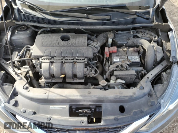 2019 Nissan Sentra S with VIN 3N1AB7AP4KY454881, listed as a Copart auction lot 48806865 with 67,648 mi miles and Salvage Title. Bid and sale history available at carsss.com. Image 12.