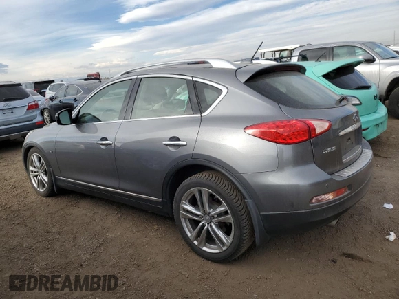 2015 Infiniti QX50 Journey z VIN JN1BJ0HR0FM773354, wystawiony jako Copart lot #87000284 z przebiegiem 115 959 mil mil oraz Szkoda całkowita • Salvage title. Historia ofert i sprzedaży dostępna na DreamBid. Obrazek 2.