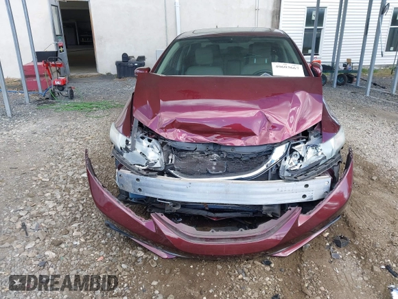 2014 Honda Civic EX with VIN 19XFB2F83EE274241, listed as a IAAI auction lot 40603667 with 110,067 mi miles. Bid and sale history available at carsss.com. Image 12.