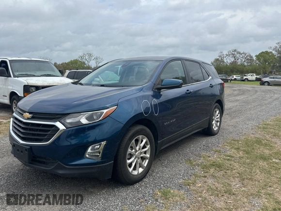 2021 Chevrolet Equinox LT with VIN 3GNAXJEV6ML378169, listed as a Copart auction lot 48204375 with 98,349 mi miles and Clean title. Bid and sale history available at DreamBid. Image 2.