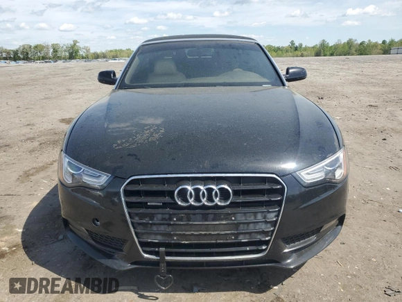 2015 Audi A5 Premium with VIN WAUCFAFH2FN002646, listed as a Copart auction lot 53908965 with 144,929 mi miles and Salvage title. Bid and sale history available at DreamBid. Image 5.