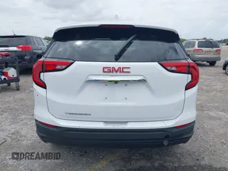 2021 GMC Terrain SLE with VIN 3GKALMEV3ML360383, listed as a IAAI auction lot 41956162 with 27,074 mi miles and . Bid and sale history available at carsss.com. Image 16.