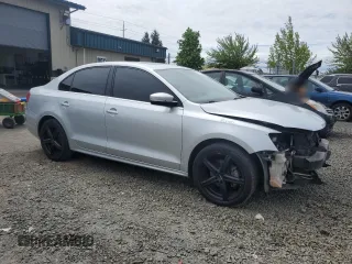 2014 Volkswagen Jetta TDI with VIN 3VWLL7AJ8EM352751, listed as a Copart auction lot 57175065 with 116,342 mi miles and Salvage title. Bid and sale history available at DreamBid. Image 4.