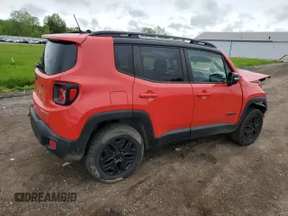 2018 Jeep Renegade Trailhawk с VIN ZACCJBCB7JPG76380, выставлен на аукционе Copart как лот 56914355 с пробегом 74 612 миль миль и Списание • Salvage title. История ставок и продаж доступна на DreamBid. Изображение 3.