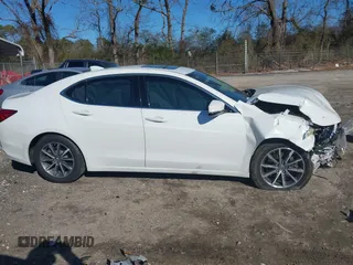 2020 Acura TLX with VIN 19UUB1F37LA013167, listed as a IAAI auction lot 41353081 with 60,061 mi miles. Bid and sale history available at carsss.com. Image 13.