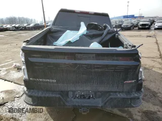 2022 Chevrolet Silverado 1500 RST with VIN 1GCUDEET6NZ599205, listed as a Copart auction lot 42735645 with Not Provided miles and Clean Title. Bid and sale history available at DreamBid. Image 6.