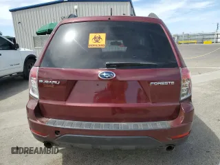 2009 Subaru Forester X with VIN JF2SH63639H796487, listed as a Copart auction lot 58366505 with 79,518 mi miles and Salvage title. Bid and sale history available at DreamBid. Image 6.