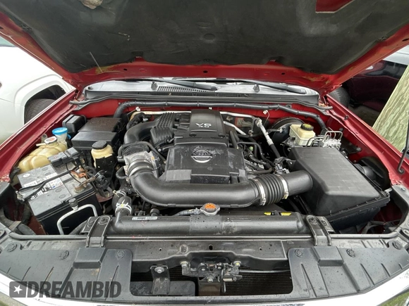 2014 Nissan Frontier SV with VIN 1N6AD0ER6EN738893, listed as a Copart auction lot 59728175 with 242,747 mi miles and Clean title. Bid and sale history available at DreamBid. Image 7.