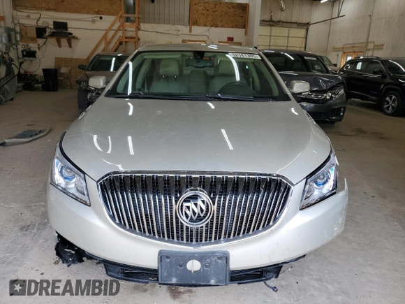 2015 Buick LaCrosse Leather with VIN 1G4GB5G3XFF318201, listed as a Copart auction lot 52161305 with 121,957 mi miles and Salvage Title. Bid and sale history available at DreamBid. Image 5.
