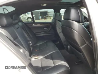 2013 BMW 5 Series 550i with VIN WBAFR9C51DDX79979, listed as a Copart auction lot 49821645 with 170,080 mi miles and Salvage Title. Bid and sale history available at DreamBid. Image 10.