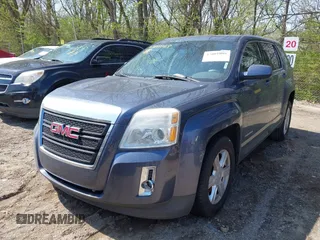2014 GMC Terrain SLE with VIN 2GKFLVEK2E6200759, listed as a IAAI auction lot 42001008 with 184,080 mi miles. Bid and sale history available at carsss.com. Image 2.
