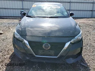 2021 Nissan Sentra SV with VIN 3N1AB8CV7MY306860, listed as a Copart auction lot 47939825 with 34,409 mi miles and Salvage title. Bid and sale history available at DreamBid. Image 5.