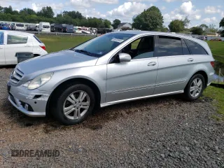 2008 Mercedes-Benz R 3.5L with VIN 4JGCB65E88A074539, listed as a Copart auction lot 68353544 with Not Provided miles and Salvage Title. Bid and sale history available at carsss.com. Image 1.