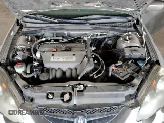 2004 Acura RSX with VIN JH4DC53874S006507, listed as a Copart auction lot 81763304 with 182,034 mi miles and Salvage Title. Bid and sale history available at carsss.com. Image 11.