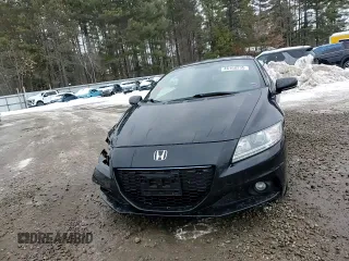 2013 Honda CR-Z EX with VIN JHMZF1C60DS002674, listed as a Copart auction lot 46168235 with 83,253 mi miles and Salvage Title. Bid and sale history available at carsss.com. Image 11.