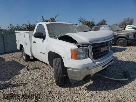 2007 GMC Sierra 1500 with VIN 1GTHC24KX7E575060, listed as a Copart auction lot 74612144 with Not Provided miles and Salvage Title. Bid and sale history available at DreamBid. Image 4.