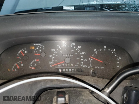 1999 Ford F-350 XL z VIN 1FTSW31S9XEE99015, wystawiony jako Copart lot #49417645 z przebiegiem 128 553 mil mil oraz Czysty tytuł • Clean title. Historia ofert i sprzedaży dostępna na DreamBid. Obrazek 9.