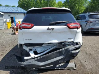 2017 Jeep Cherokee 75th Anniversary Edition z VIN 1C4PJMCB8HW543900, wystawiony jako Copart lot #58405095 z przebiegiem 122 170 mil mil oraz Szkoda całkowita • Salvage title. Historia ofert i sprzedaży dostępna na DreamBid. Obrazek 6.