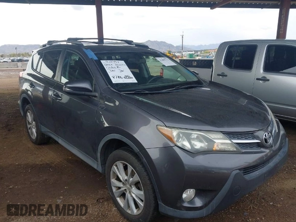 2013 Toyota RAV4 Limited with VIN 2T3DFREV5DW067431, listed as a IAAI auction lot 41809112 with 136,176 mi miles. Bid and sale history available at carsss.com. Image 1.