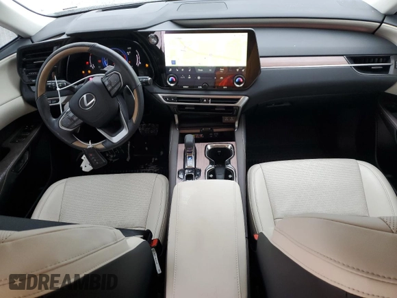 2023 Lexus RX 350 с VIN 2T2BAMBA9PC021623, выставлен на аукционе Copart как лот 42359105 с пробегом 7 763 миль миль и На запчасти • Non repairable. История ставок и продаж доступна на DreamBid. Изображение 8.