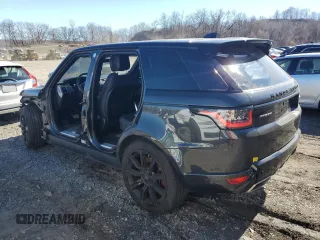 2019 Land Rover Range Rover Sport HSE Dynamic with VIN SALWV2SV4KA426621, listed as a Copart auction lot 48239235 with 76,158 mi miles and Salvage Title. Bid and sale history available at carsss.com. Image 2.