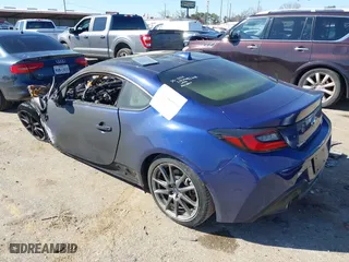2022 Subaru BRZ Premium with VIN JF1ZDBC16N8703094, listed as a IAAI auction lot 41672081 with 1 mi miles. Bid and sale history available at carsss.com. Image 3.