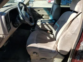 2001 Chevrolet Silverado 1500 LS with VIN 2GCEC19V011330051, listed as a Copart auction lot 47099485 with 162,390 mi miles and Salvage Title. Bid and sale history available at carsss.com. Image 7.