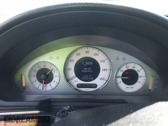 2009 Mercedes-Benz E 350 Luxury z VIN WDBUF87X99B417392, wystawiony jako IAAI lot #41890891 z przebiegiem 172 385 mil mil oraz . Historia ofert i sprzedaży dostępna na DreamBid. Obrazek 7.