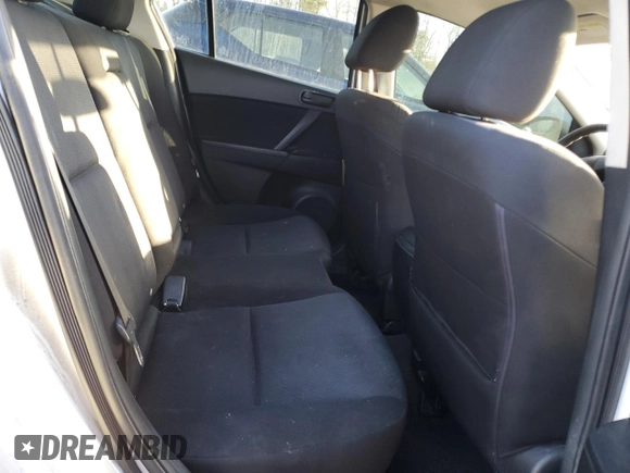 2010 Mazda 3 i Sport with VIN JM1BL1SF7A1237586, listed as a Copart auction lot 45565085 with 296,614 mi miles and Salvage Title. Bid and sale history available at carsss.com. Image 10.