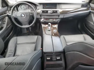 2011 BMW 5 Series 528i with VIN WBAFR1C51BDS36663, listed as a Copart auction lot 51995635 with 112,132 mi miles and Salvage Title. Bid and sale history available at carsss.com. Image 8.