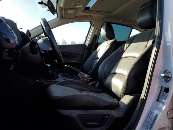 2015 Mazda 3 S Touring with VIN JM1BM1V37F1221443, listed as a Copart auction lot 88286695 with Not Provided miles and Salvage Title. Bid and sale history available at DreamBid. Image 7.