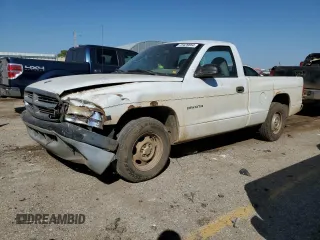 1999 Dodge Dakota SLT with VIN 1B7FL26X0XS273052, listed as a Copart auction lot 73429864 with 177,094 mi miles and Salvage Title. Bid and sale history available at carsss.com. Image 1.