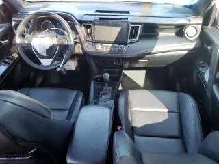 2018 Toyota RAV4 SE with VIN 2T3JFREV1JW780907, listed as a Copart auction lot 48913655 with 119,402 mi miles and Salvage Title. Bid and sale history available at carsss.com. Image 8.