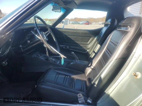 1972 Chevrolet Corvette with VIN 1Z37K2S521027, listed as a Copart auction lot 79170484 with 64,356 mi miles and Clean title. Bid and sale history available at DreamBid. Image 7.