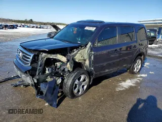 2012 Honda Pilot EX-L with VIN 5FNYF3H5XCB039719, listed as a Copart auction lot 87688785 with 237,769 mi miles and Salvage Title. Bid and sale history available at DreamBid. Image 1.