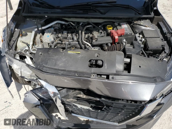 2023 Nissan Sentra S with VIN 3N1AB8BV9PY306039, listed as a Copart auction lot 51769915 with 48,517 mi miles and Non Repairable. Bid and sale history available at DreamBid. Image 13.