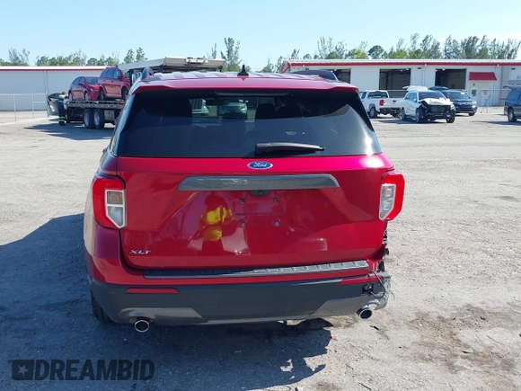 2021 Ford Explorer XLT z VIN 1FMSK7DH3MGB50785, wystawiony jako IAAI lot #42018105 z przebiegiem 119 781 mil mil oraz . Historia ofert i sprzedaży dostępna na DreamBid. Obrazek 17.