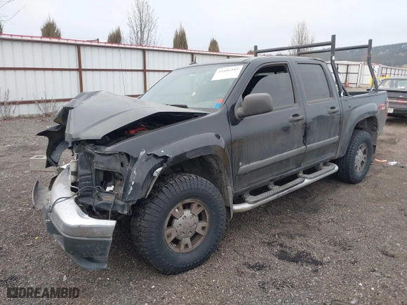 2007 Chevrolet Colorado LT w/1LT with VIN 1GCDT13E878223999, listed as a IAAI auction lot 41466242 with 175,320 mi miles. Bid and sale history available at carsss.com. Image 17.